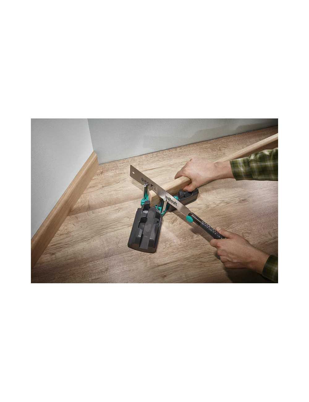 WOLFCRAFT ZESTAW DO MONTAŻU I DOCINANIA LISTEW