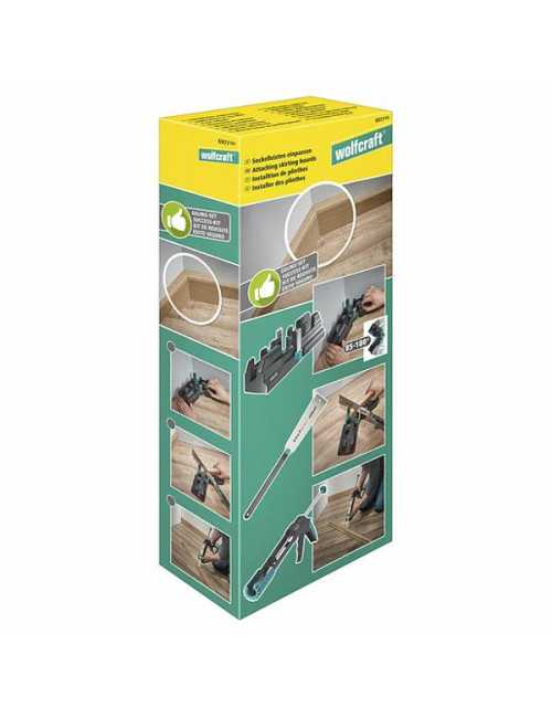 WOLFCRAFT ZESTAW DO MONTAŻU I DOCINANIA LISTEW