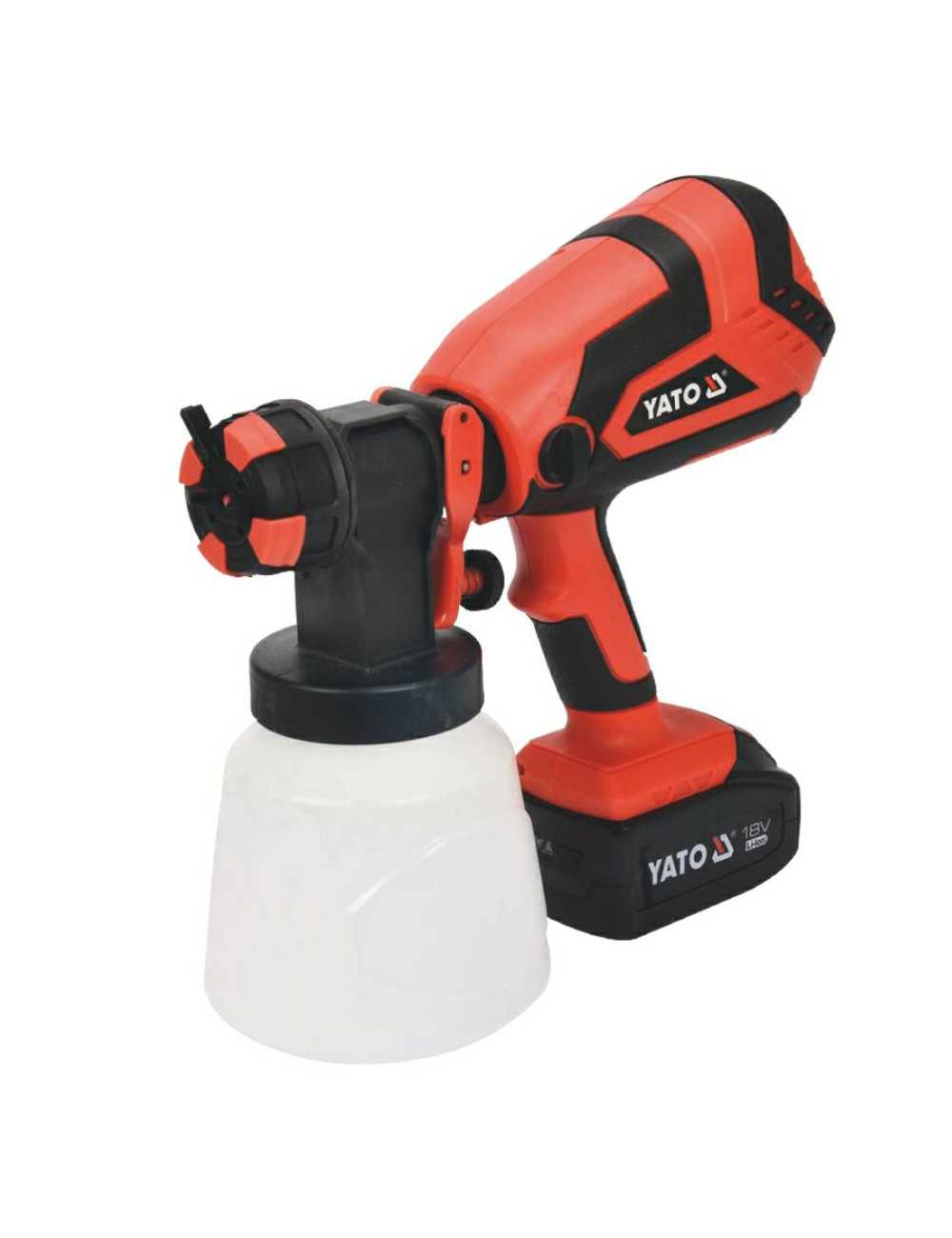 YATO PISTOLET MALARSKI 18V 4,0AH 1l min YT-82765