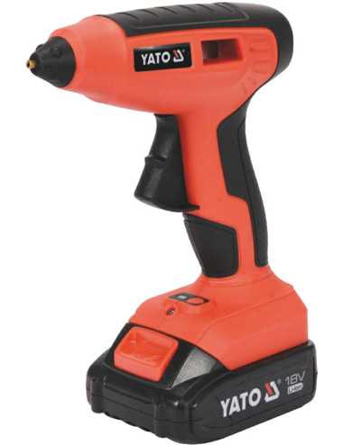 YATO PISTOLET DO KLEJU 18V 11mm YT-82854