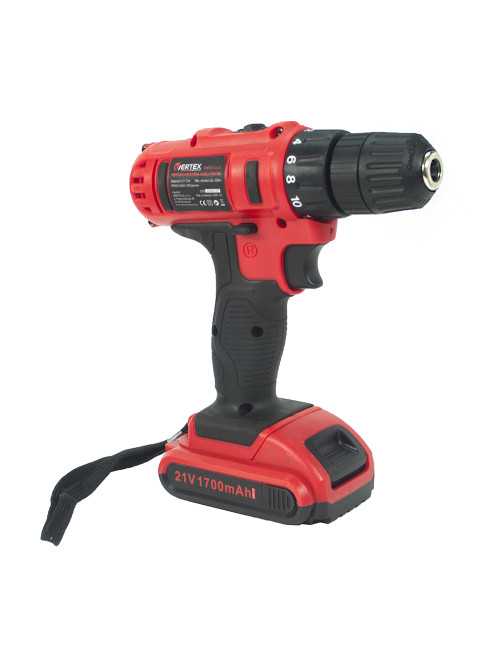 VERTEX WKRĘTARKA 21V 2x1,7Ah