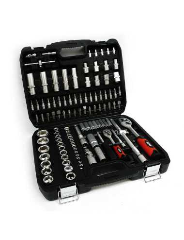 ZESTAW KLUCZY  108el. SILVER