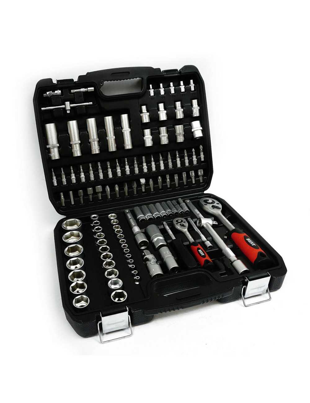 ZESTAW KLUCZY  108el. SILVER