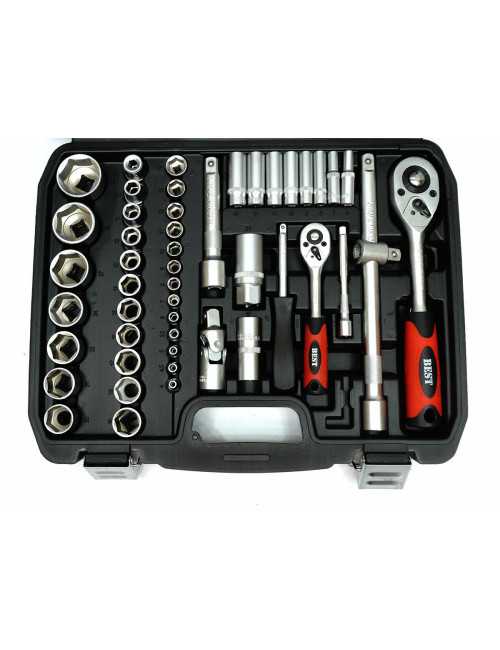 ZESTAW KLUCZY  108el. SILVER