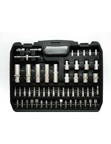 ZESTAW KLUCZY  108el. SILVER