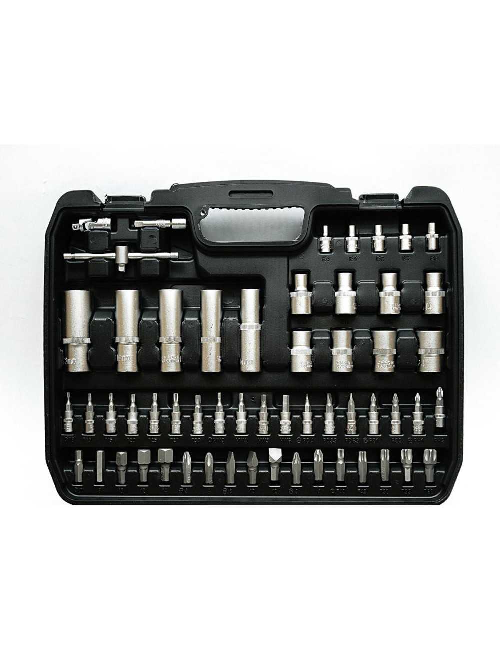 ZESTAW KLUCZY  108el. SILVER