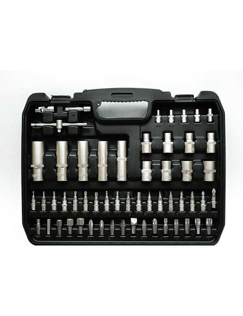 ZESTAW KLUCZY  108el. SILVER