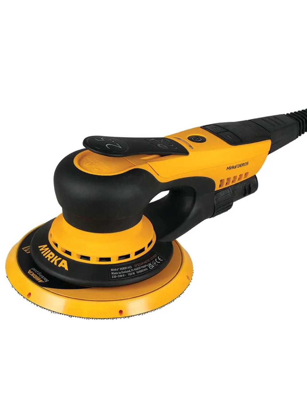 MIRKA SZLIFIERKA MIMOŚRODOWA 150 DEROS625CV