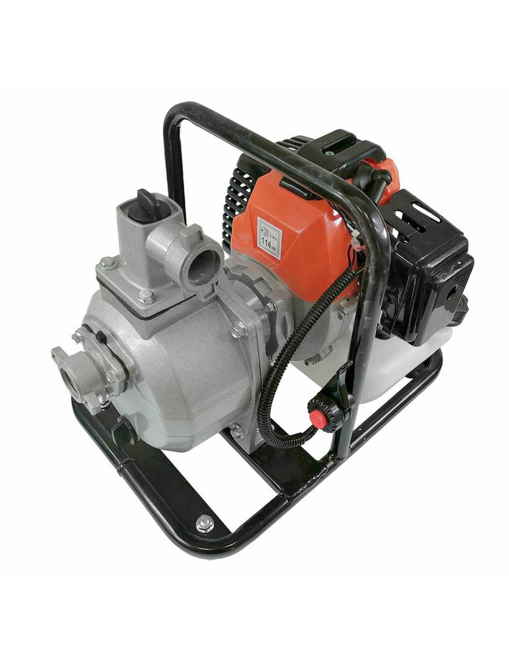 POMPA SPALINOWA DO WODY 1" SILVER