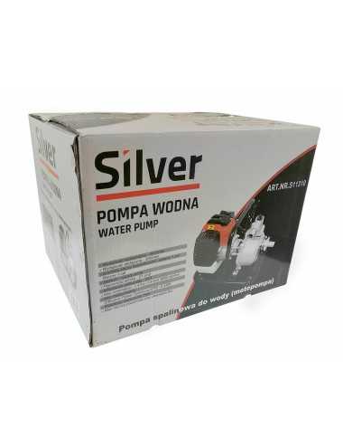 POMPA SPALINOWA DO WODY 1" SILVER