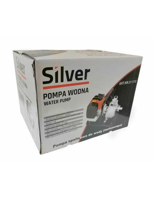 POMPA SPALINOWA DO WODY 1" SILVER