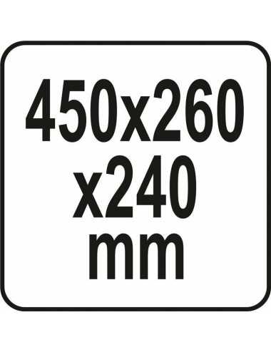 YATO SKRZYNKA NARZĘDZIOWA P45P S1 YT-09183