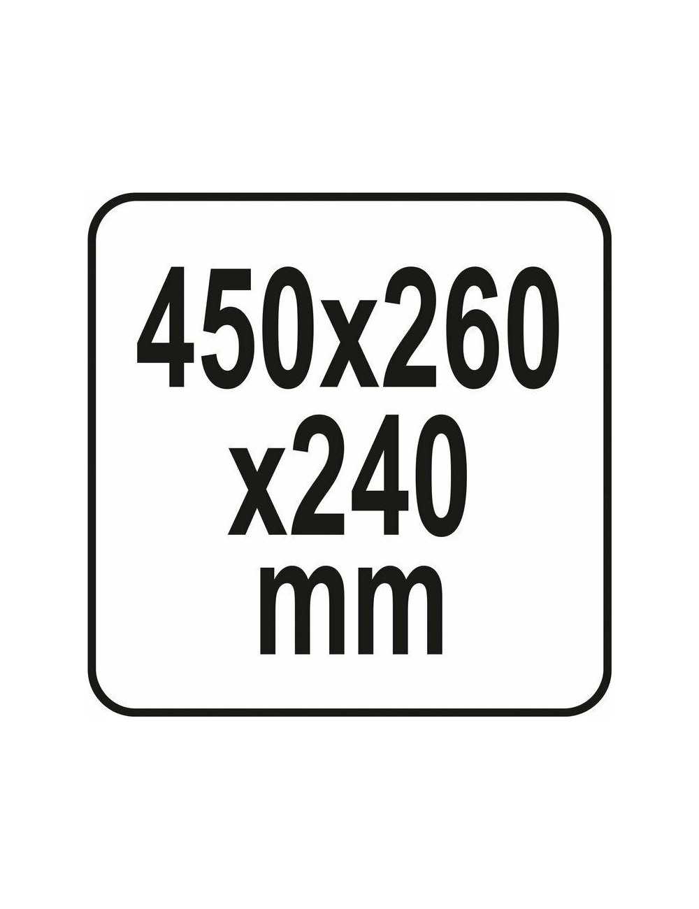 YATO SKRZYNKA NARZĘDZIOWA P45P S1 YT-09183