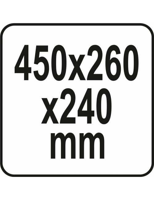 YATO SKRZYNKA NARZĘDZIOWA P45P S1 YT-09183