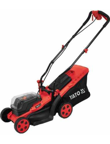 YATO KOSIARKA AKUMULATOROWA 36V 2x18V 2x2,0Ah YT-85220