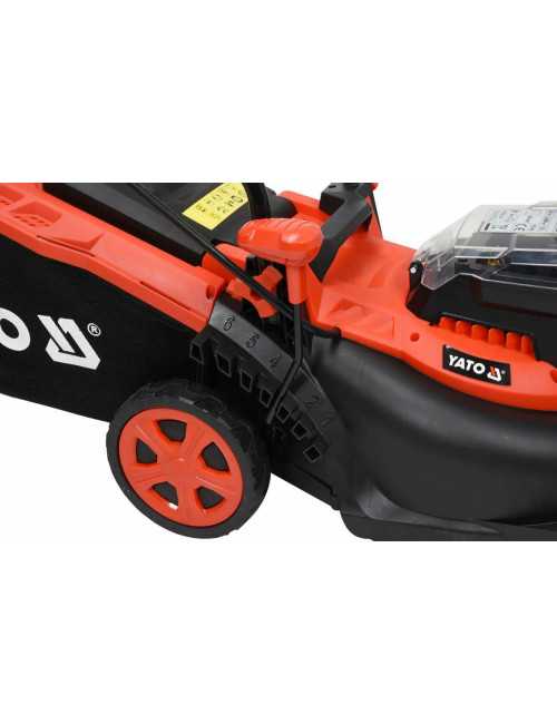 YATO KOSIARKA AKUMULATOROWA 36V 2x18V 2x2,0Ah YT-85220