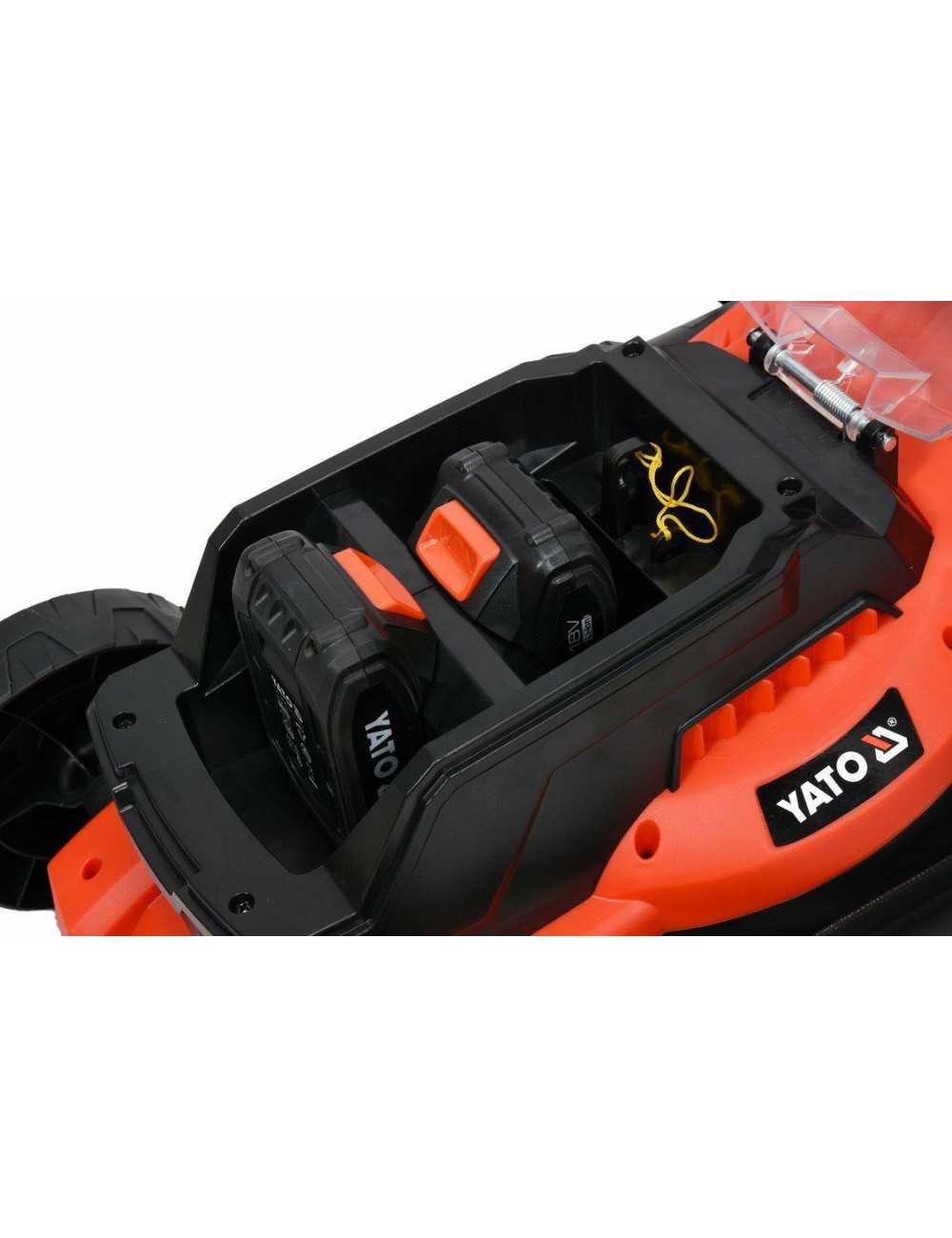 YATO KOSIARKA AKUMULATOROWA 36V 2x18V 2x2,0Ah YT-85220