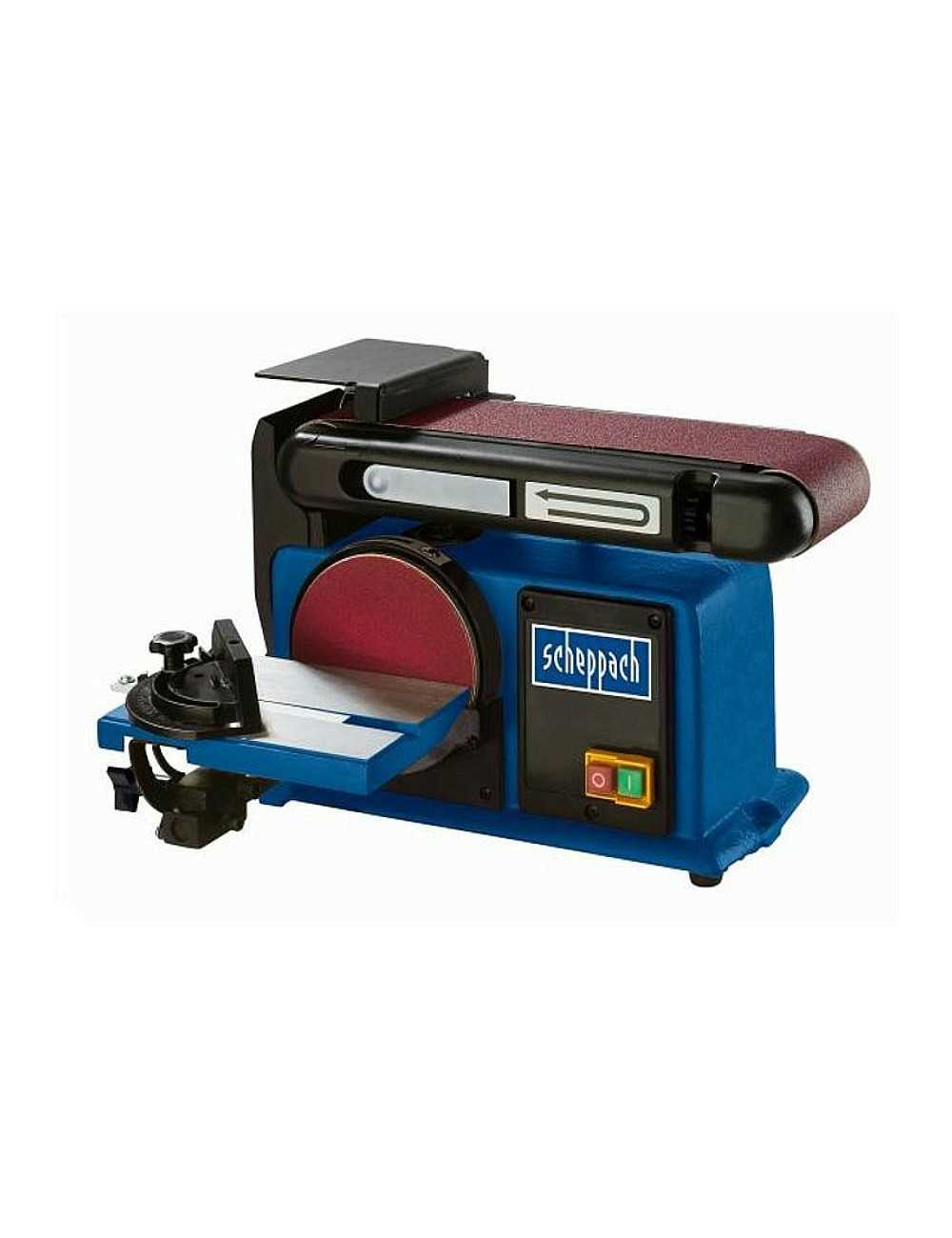 SCHEPPACH SZLIFIERKA TAŚMOWO TARCZOWA