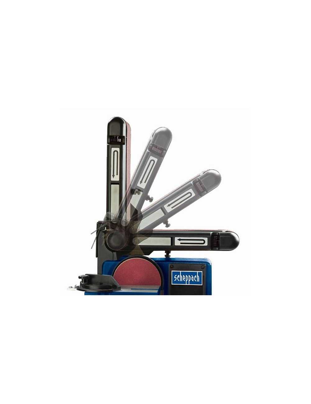 SCHEPPACH SZLIFIERKA TAŚMOWO TARCZOWA