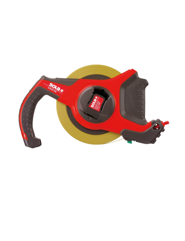 SOLA TAŚMA MIERNICZA STALOWA SURVEYOR SC30 30m  KLASA DOKŁADNOŚCI WE: I