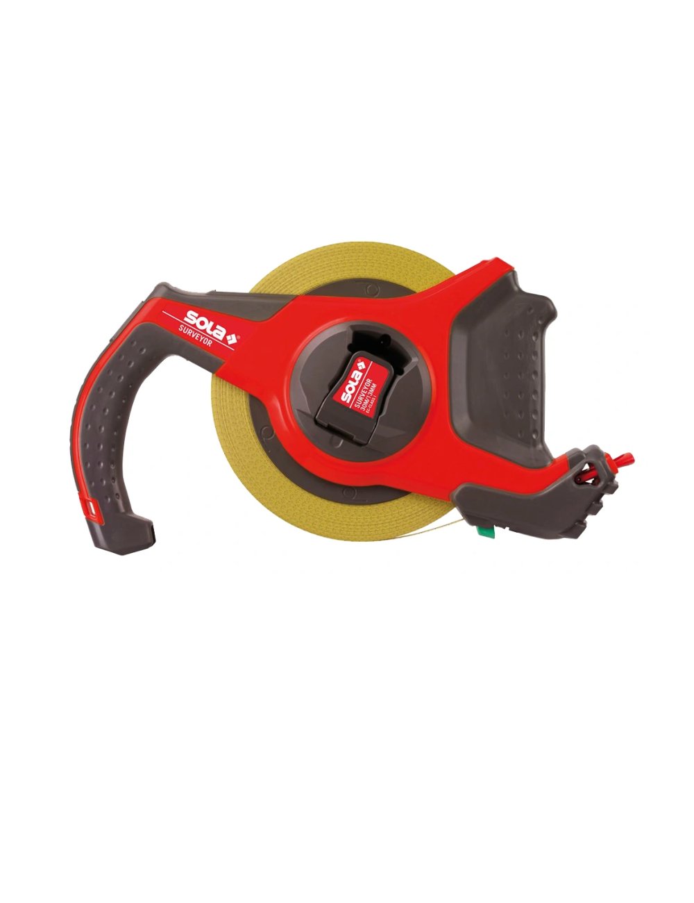 SOLA TAŚMA MIERNICZA STALOWA SURVEYOR SC30 30m  KLASA DOKŁADNOŚCI WE: I