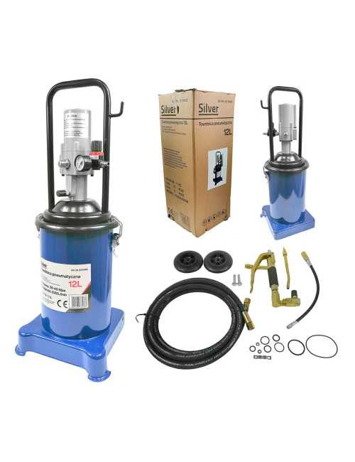 TOWOTNICA PNEUMATYCZNA 12L SILVER