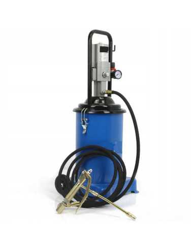 TOWOTNICA PNEUMATYCZNA 12L SILVER