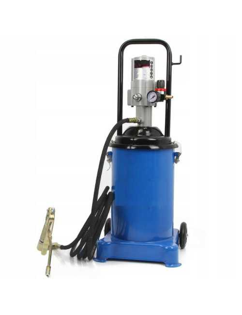 TOWOTNICA PNEUMATYCZNA 12L SILVER