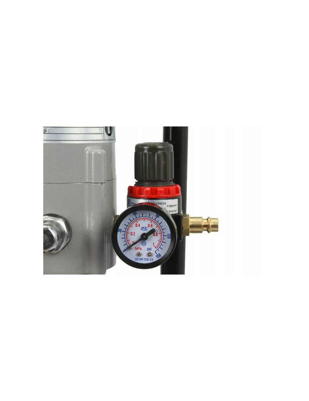 TOWOTNICA PNEUMATYCZNA 12L SILVER