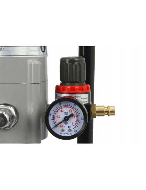 TOWOTNICA PNEUMATYCZNA 12L SILVER