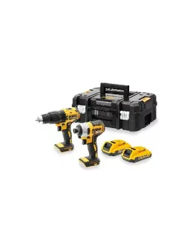 DEWALT ZESTAW COMBO 18V (DCD778+DCF787) 2x2,0Ah TSTAK II DCK2060D2T