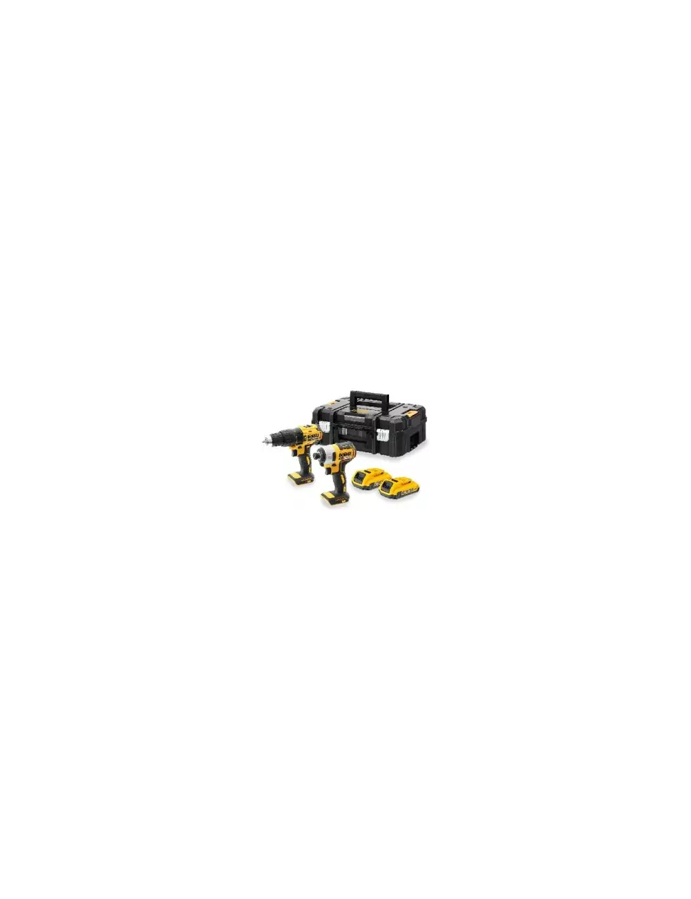 DEWALT ZESTAW COMBO 18V (DCD778+DCF787) 2x2,0Ah TSTAK II DCK2060D2T
