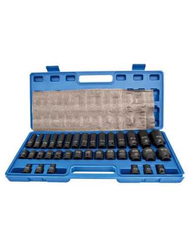 ADLER NASADKI UDAROWE 35szt. 1 2" AD35-KD