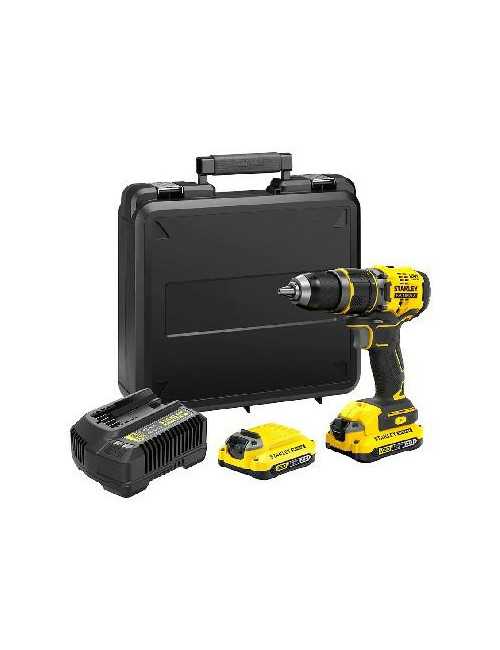 STANLEY WKRĘTARKA UDAROWA 18V V20 80Nm 2x4,0Ah SFMCD721M2K