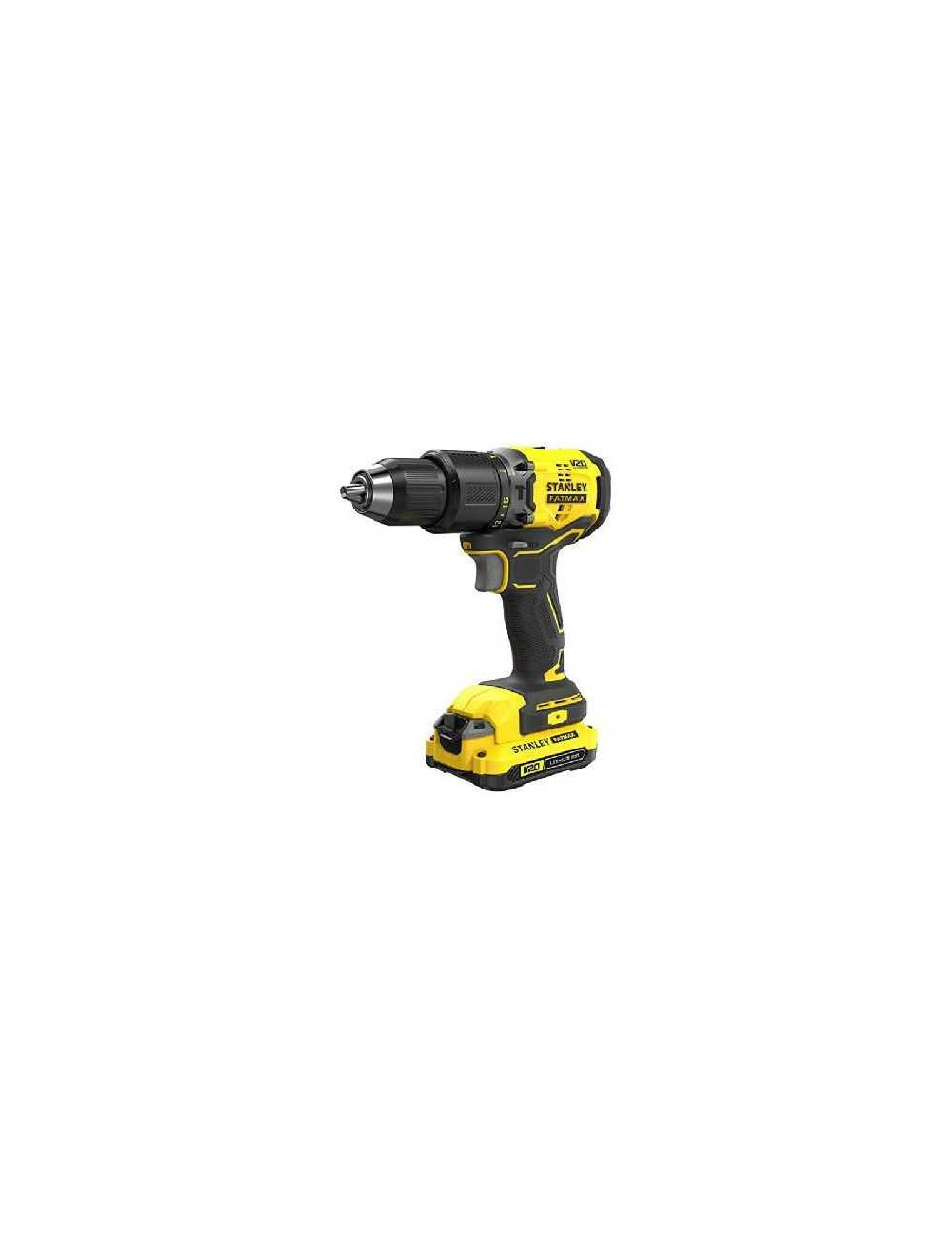STANLEY WKRĘTARKA 18V V20 60Nm 2x4,0Ah SFMCD715M2K