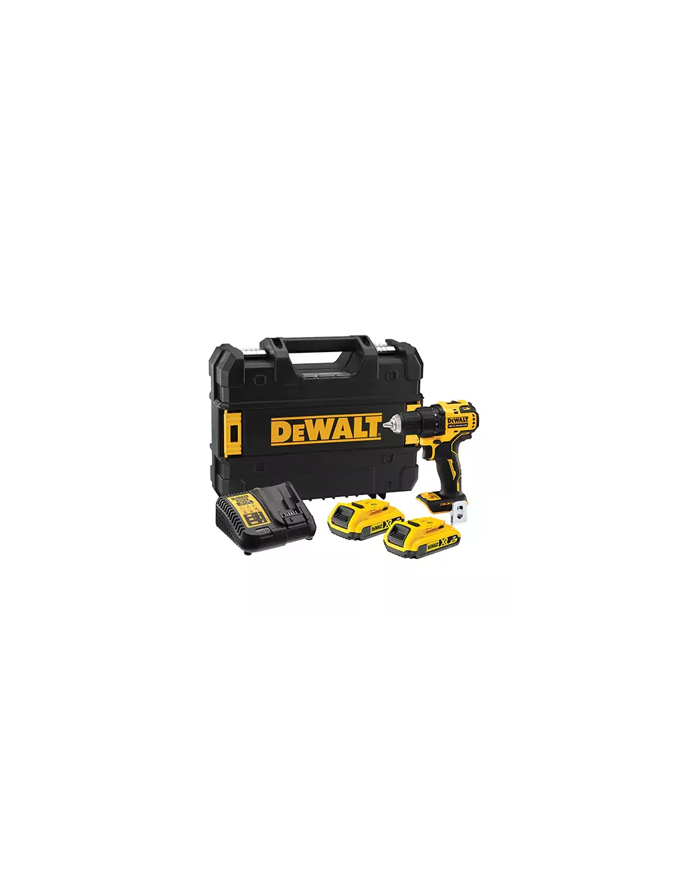 DEWALT WKRĘTARKA 18V DCD708P2T