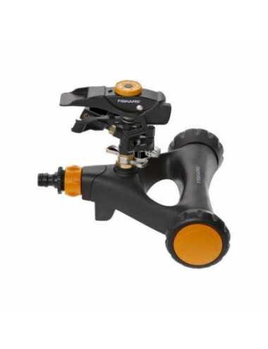 FISKARS ZRASZACZ PULSACYJNY METALOWY NA KÓŁKACH