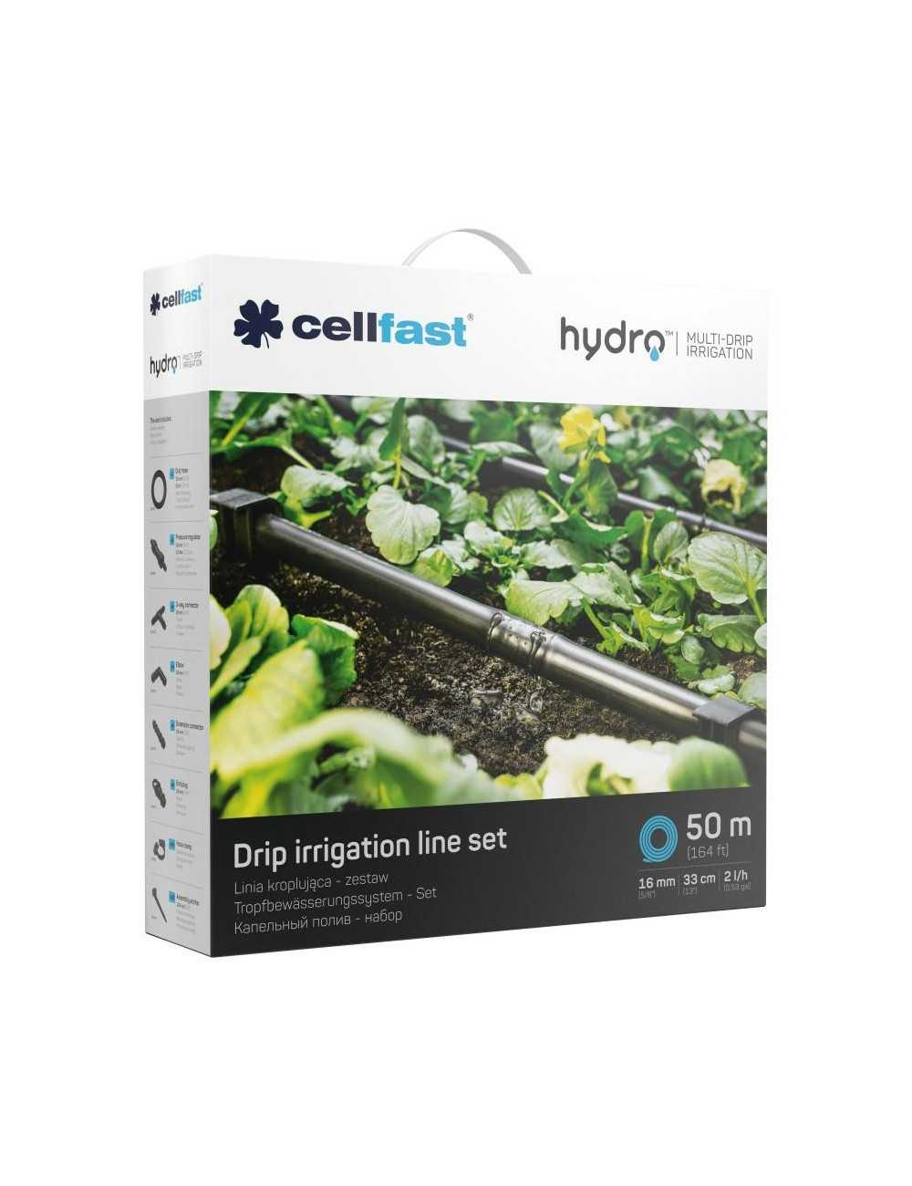 CELLFAST LINIA KROPLUJĄCA HYDRO - ZESTAW