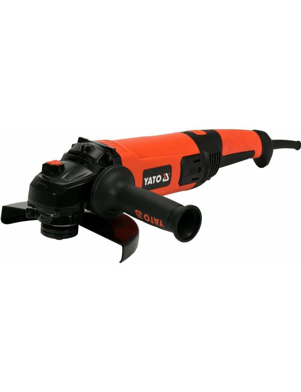 YATO SZLIFIERKA KĄTOWA 180mm 2000W REG. UCHWYT