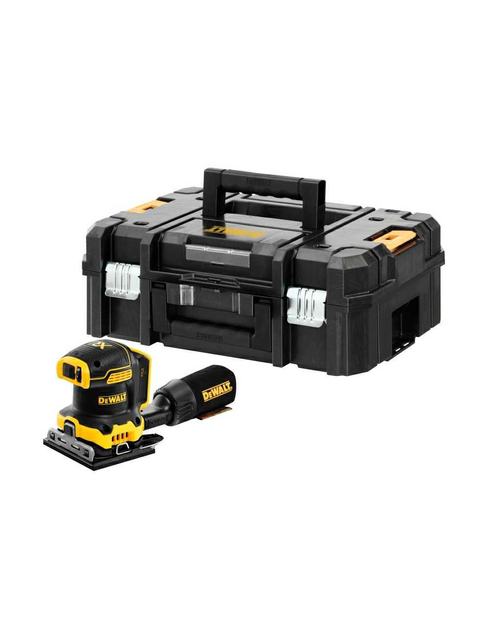 DEWALT SZLIFIERKA OSCYLACYJNA  18V DCW200P2 2x5Ah