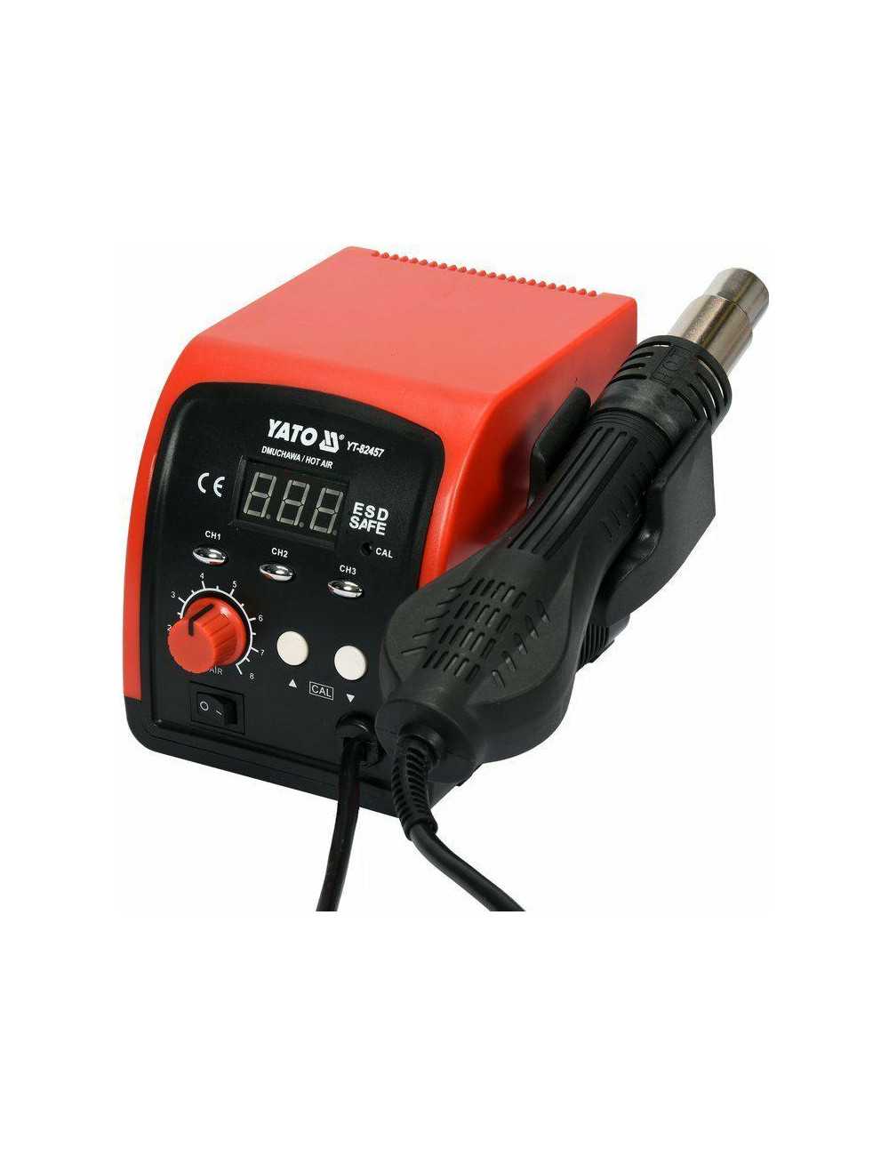 YATO ZGRZEWARKA DO PLASTIKU 750W