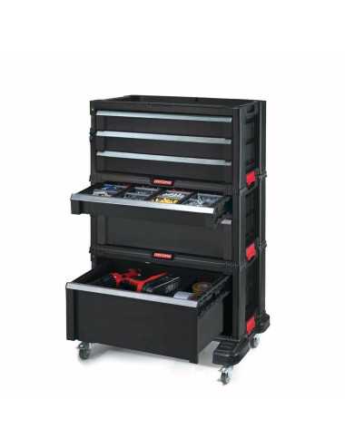 KETER WÓZEK 6 SZUFLAD TOOL CHEST SET SKRZYNKA REGAŁ NARZĘDZIOWY