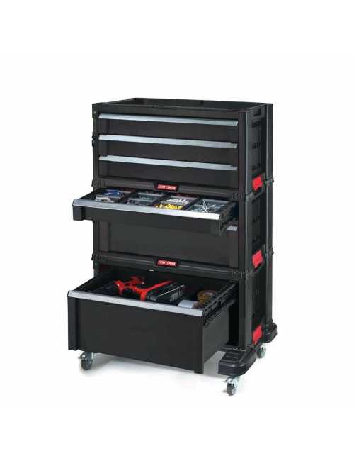 KETER WÓZEK 6 SZUFLAD TOOL CHEST SET SKRZYNKA REGAŁ NARZĘDZIOWY