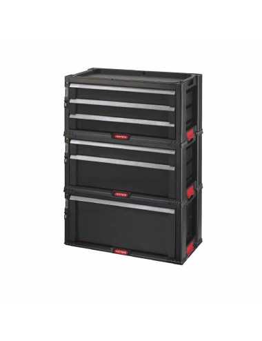 KETER WÓZEK 6 SZUFLAD TOOL CHEST SET SKRZYNKA REGAŁ NARZĘDZIOWY