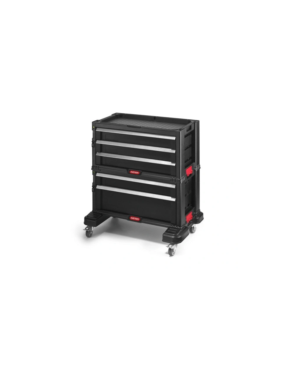 KETER REGAŁ 5 SZUFLAD TOOL CHEST SET
