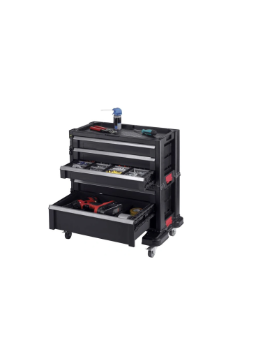 KETER REGAŁ 5 SZUFLAD TOOL CHEST SET