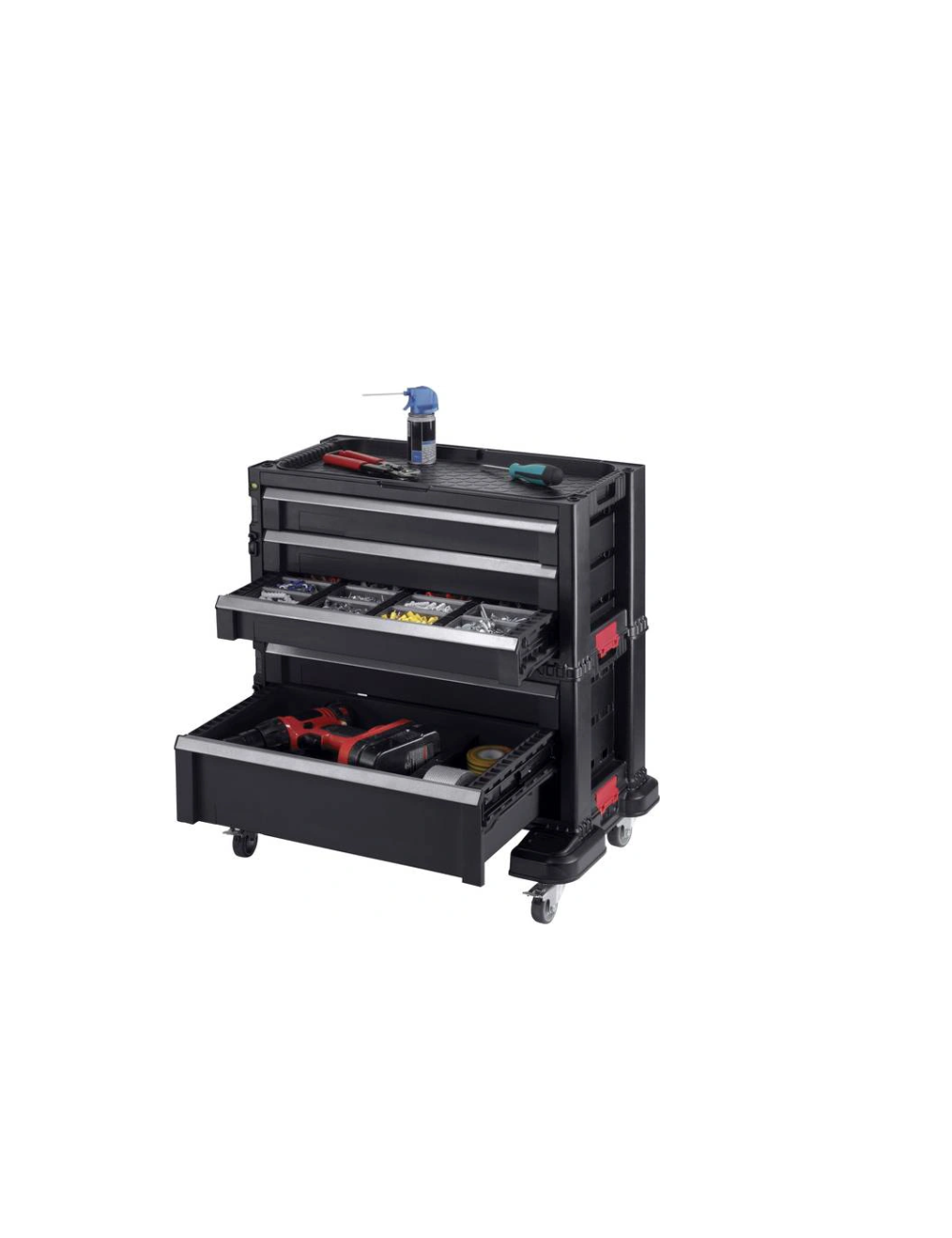 KETER REGAŁ 5 SZUFLAD TOOL CHEST SET
