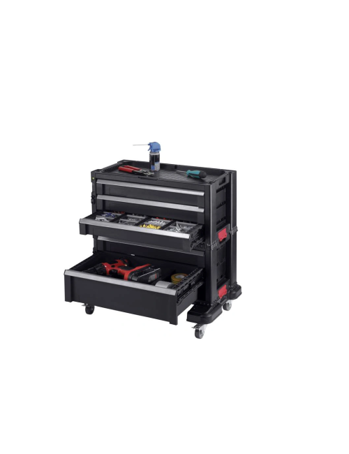 KETER REGAŁ 5 SZUFLAD TOOL CHEST SET