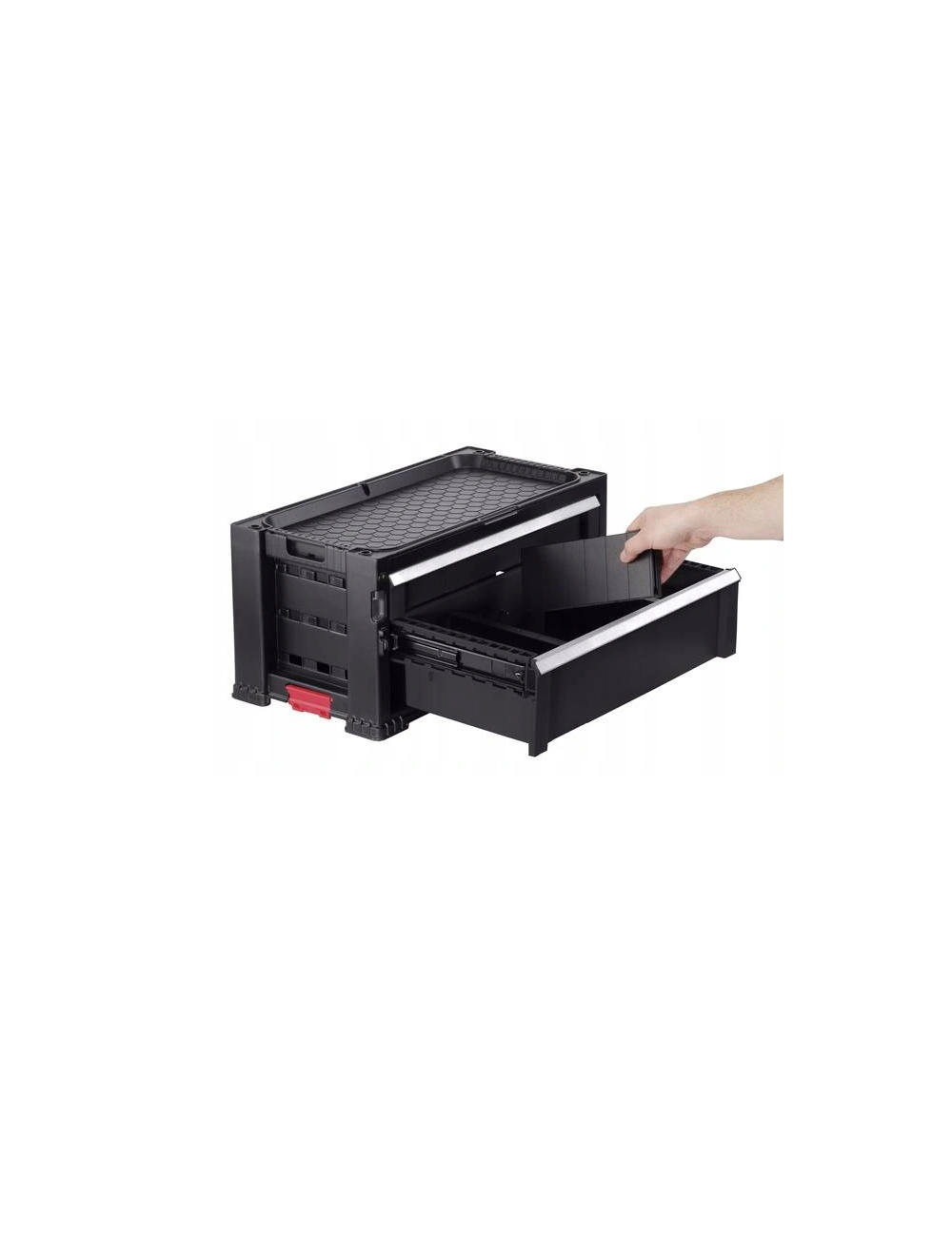 KETER REGAŁ 3 SZUFLAD TOOL CHEST SET SKRZYNKA REGAŁ NARZĘDZIOWY