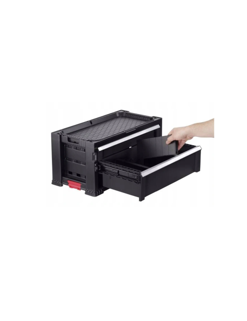 KETER REGAŁ 3 SZUFLAD TOOL CHEST SET SKRZYNKA REGAŁ NARZĘDZIOWY